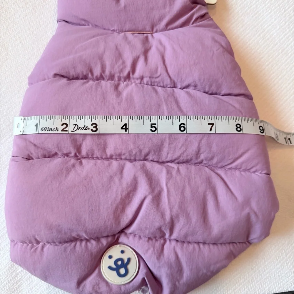 NWT Oodles size XS puppy puffer vest with Velcro closure
